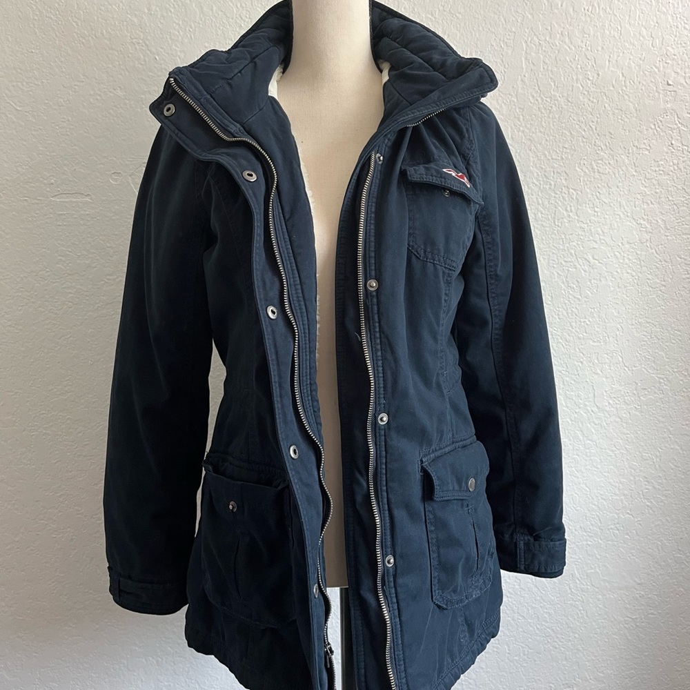 Hollister Fleece Lined Jacket